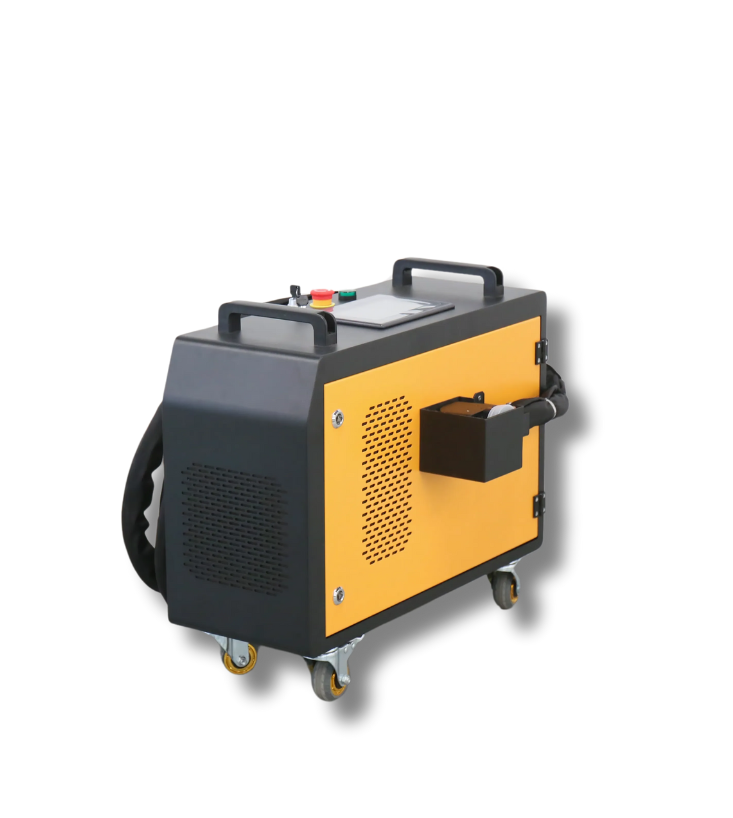 Tragbare 300-W-Laserreinigungsmaschine