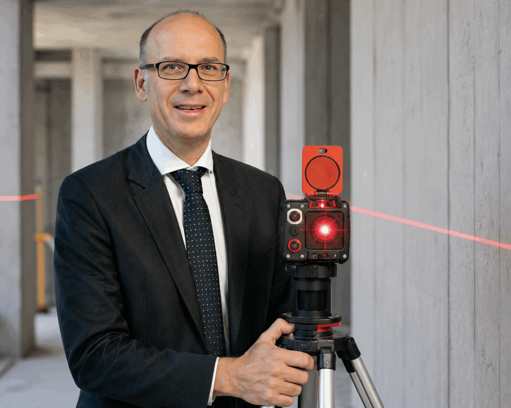 Laserprofi Roger Achermann